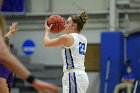 WBBall vs Emerson  Wheaton College Women’s Basketball vs Emerson College. - Photo By: KEITH NORDSTROM : Wheaton, basketball
